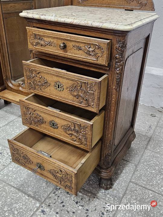 Piękna francuska toaletka ludwikowska Nowy Sącz