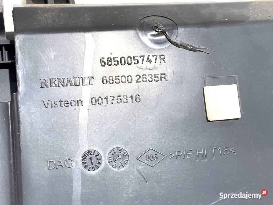 SCHOWEK PASAŻERA RENAULT KADJAR SUV 685005747R osobowe sprzedam