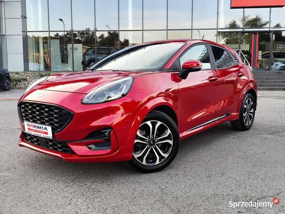 FORD Puma 2022r kamera klimatyzacja aut winter Kraków
