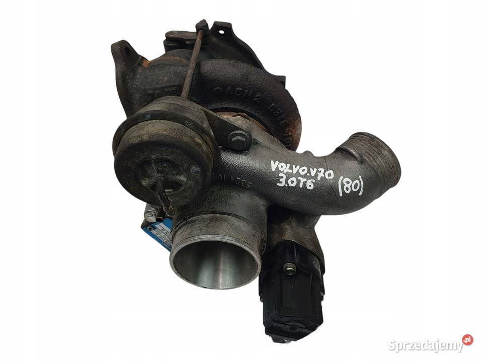 TURBOSPRĘŻARKA Volvo V70 III S80 II S60 XC70 30 osobowe Chełm sprzedam