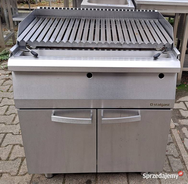 LAVA GRILL GAZOWY STALGAST MODEL 9733030 M1219N Nowe Skalmierzyce
