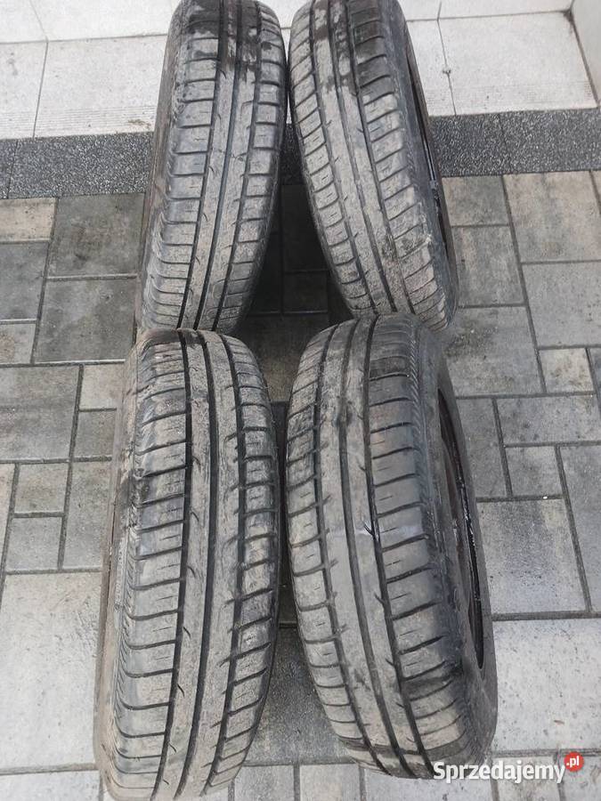 Opony LETNIE FULDA EcoControl 15580 R13 65mm Samochodowe mazowieckie Łochów