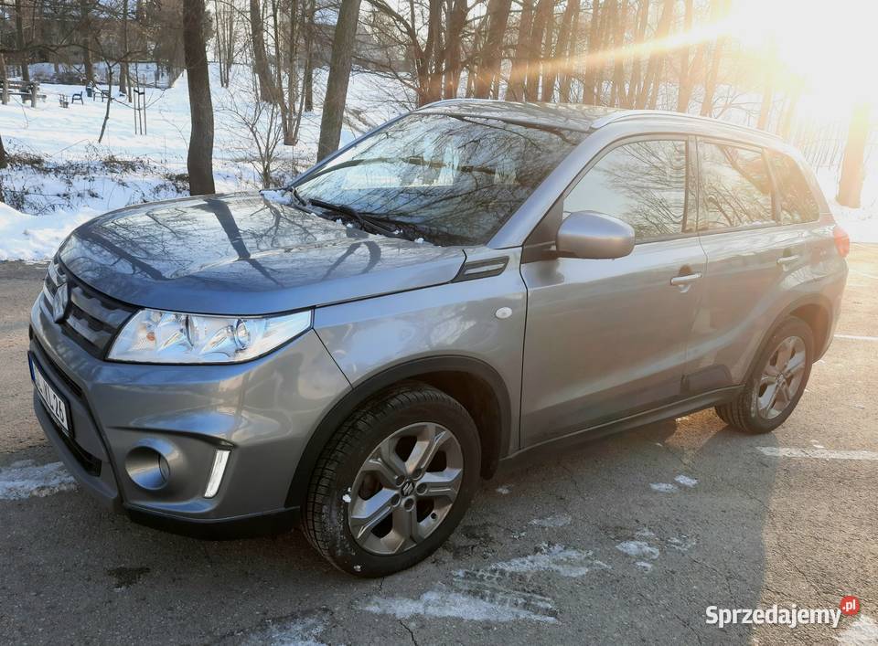 Suzuki Vitara 16120 Automat Navi 4WD 41tkm pierwszy właściciel małopolskie sprzedam