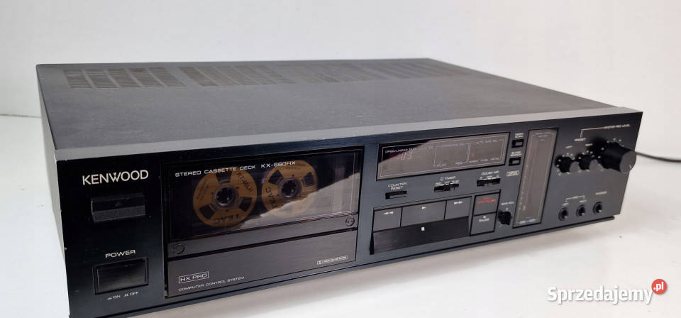 Kenwood magnetofon dwukasetowy KX 660 HX KX660HX Międzychód