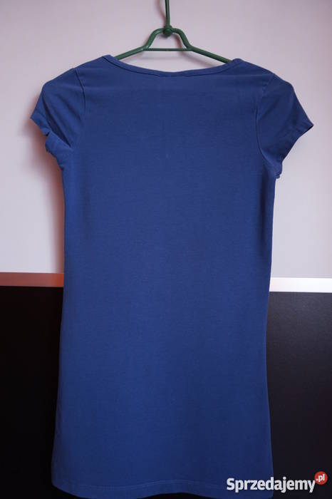 Niebieska koszulka cubus xs 34 tshirt Topy i koszulki kujawsko-pomorskie Toruń