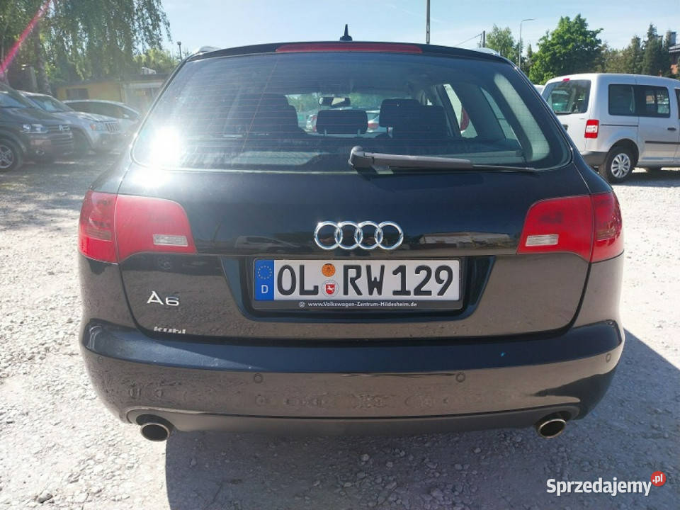 Audi A6 C6 20042011 czarny Bydgoszcz