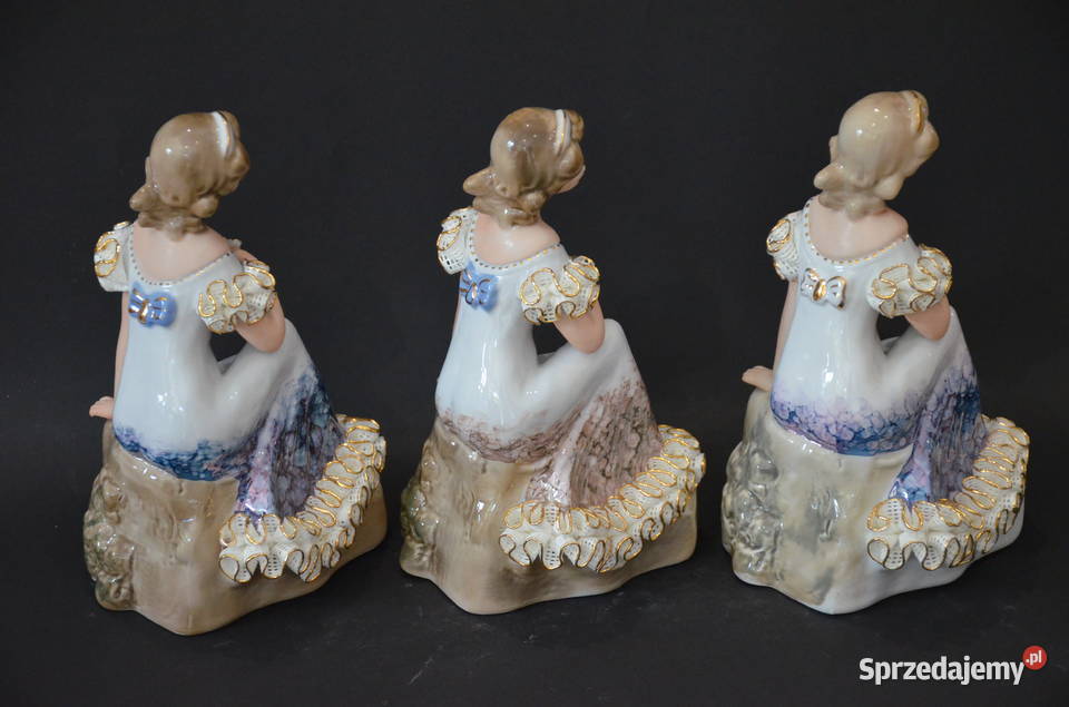 Porcelana Figurka region Alba Rumunia nowa hand Środa Wielkopolska