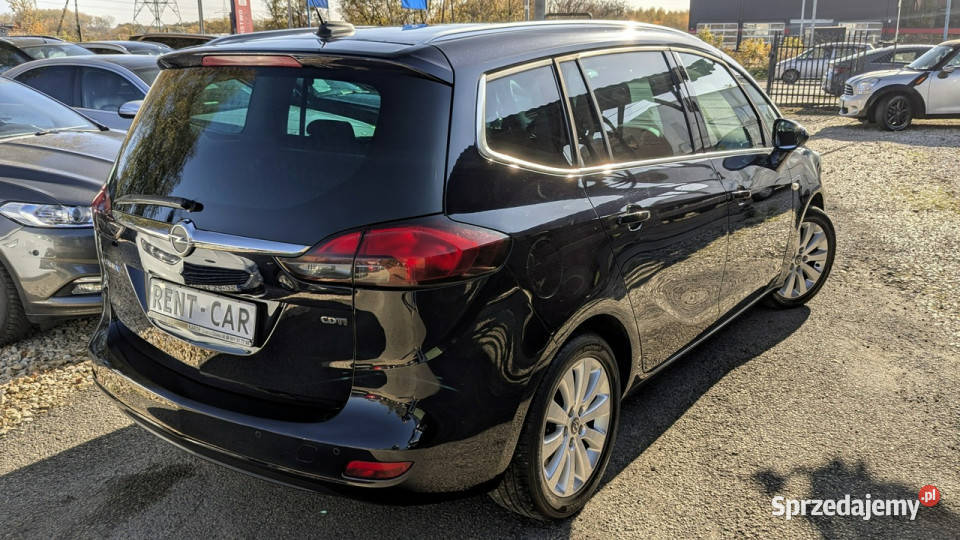 Opel Zafira 20D130OPŁACONYBezwypadkowyAutomat nawigacja Zafira Częstochowa