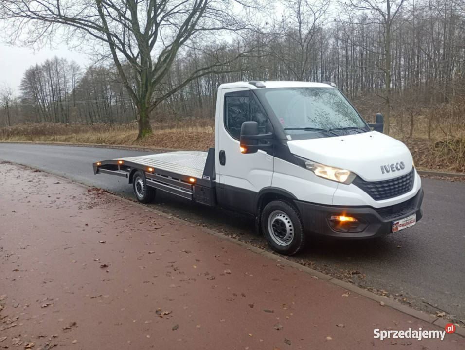 Iveco Daily 35S14 najazd pomoc drogowa immobilizer śląskie