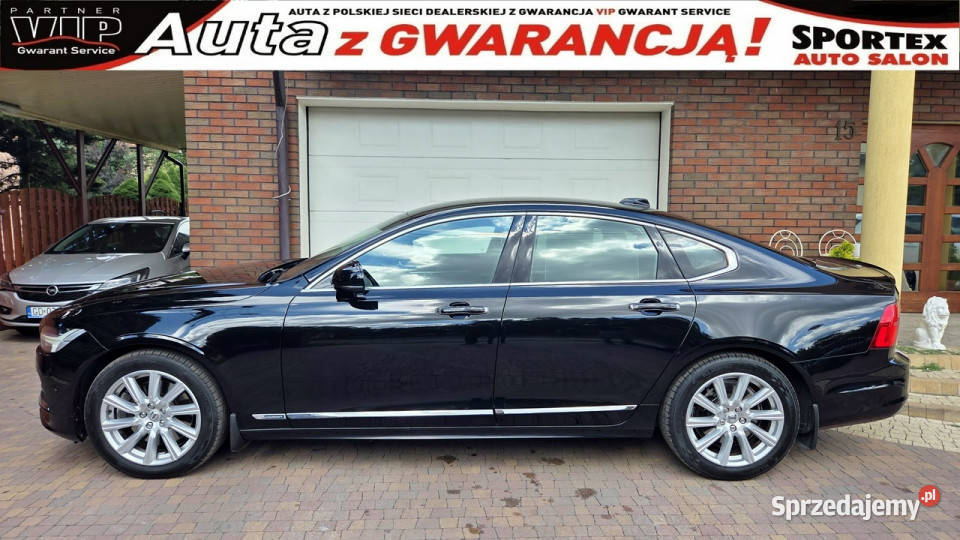 Volvo S90 T4 INSCRIPTON Salon I włserwis kurtyny powietrzne Samochody osobowe Aleksandrów Łódzki