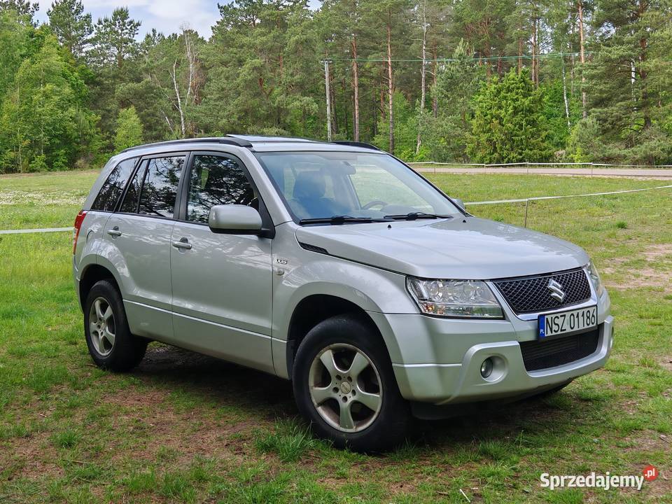 Suzuki Grand Vitara 19DDIS 2006 elektryczne lusterka Motoryzacja Szczytno sprzedam