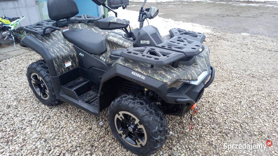Quad hisun 550 atv guardian 550 Pozostałe Jasło