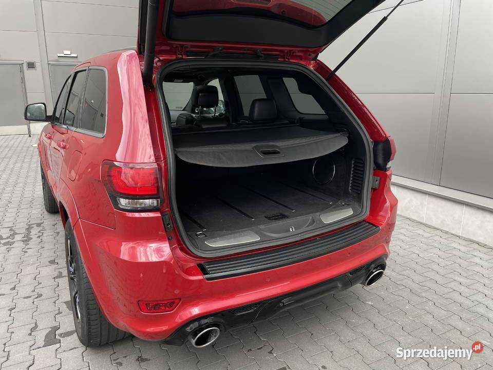 Jeep Grand Cherokee SRT 64 V8 Salon Polska NOWY 96000km Stargard sprzedam