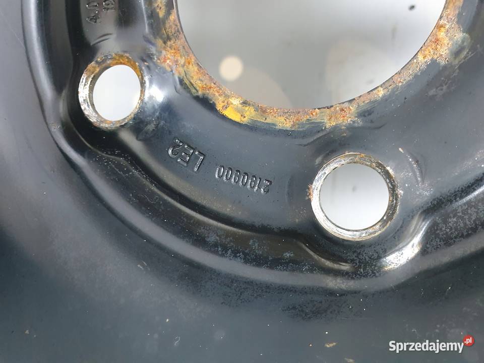 KOŁO DOJAZDOWE Audi A4 B8 A5 8T dojazdówka 12570