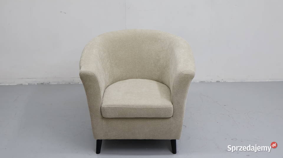 TEI WYGODNY FOTEL OKAZJA tkanina kolor Poznań