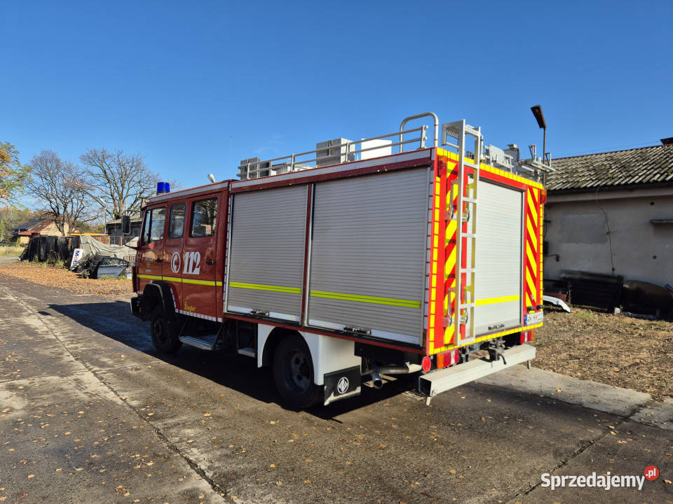 Wóz strażacki MERCEDESBENZ 814F LF 86 28 846 opolskie Mokre-Kolonia