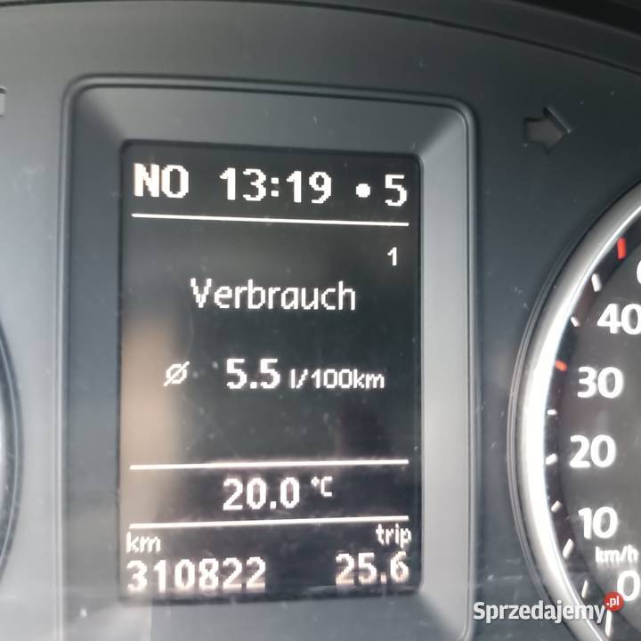 Volkswagen Touran 16 TDI wersja comfortline 7 Starachowice