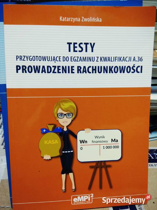 Prowadzenie rachunkowości testy egzamin zawodowy