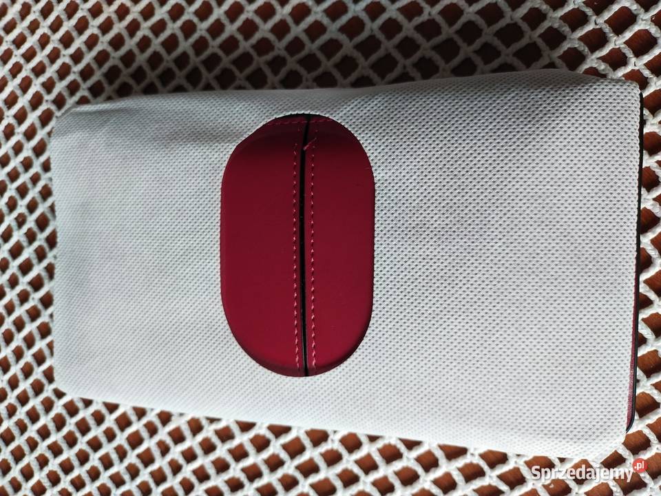 Portfel damski czerwony śląskie Jaworzno sprzedam