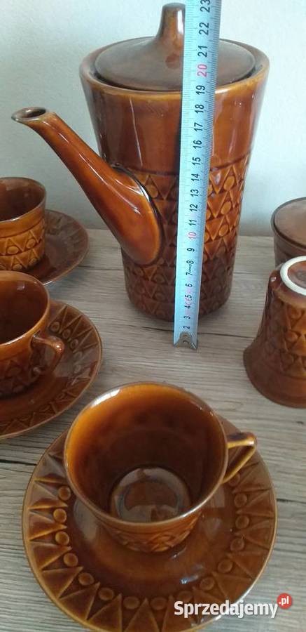 Serwis kawowy Chodzież Porcelana i szkło Przedbórz sprzedam