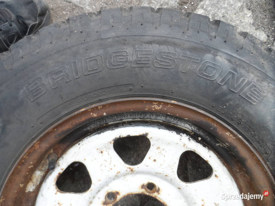 nissan patrol felga 16 Legnica