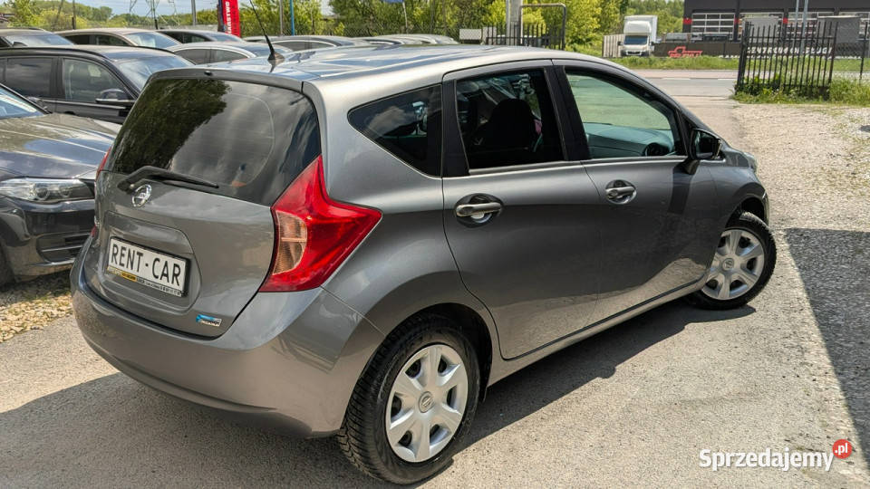 Nissan Note 15dCi90BezwypadkowyKlimatyzacja Navi bluetooth Note Częstochowa sprzedam