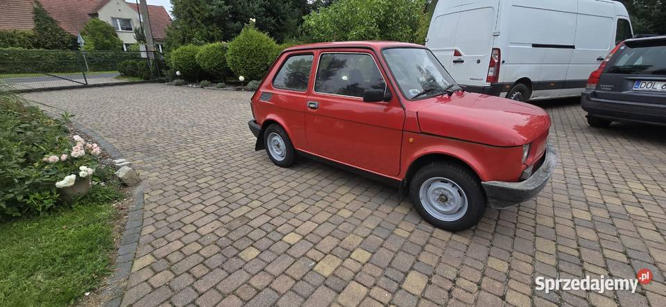 Fiat 126p maluch Stradomia Wierzchnia