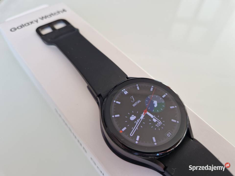 Smartwatch SAMSUNG Galaxy Watch 4 SM-R875FZ 44mm LTE + EKG Czarny