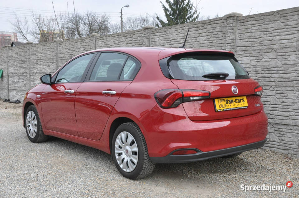 Fiat Tipo 14 95 hatchback LED Navi Kamera bordowy Dąbrowa Górnicza