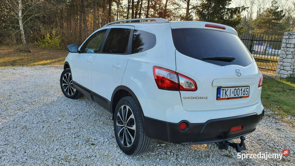Nissan Qashqai2 20 Climatronic Panorama Kamery Chmielnik