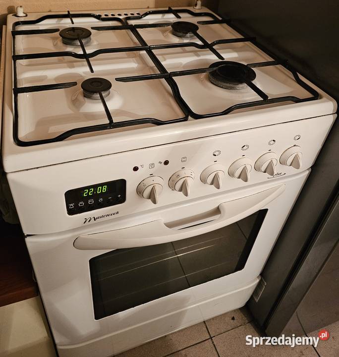 Sprzedam używaną Kuchnie Gazowoelektryczną 60cm sprzedam