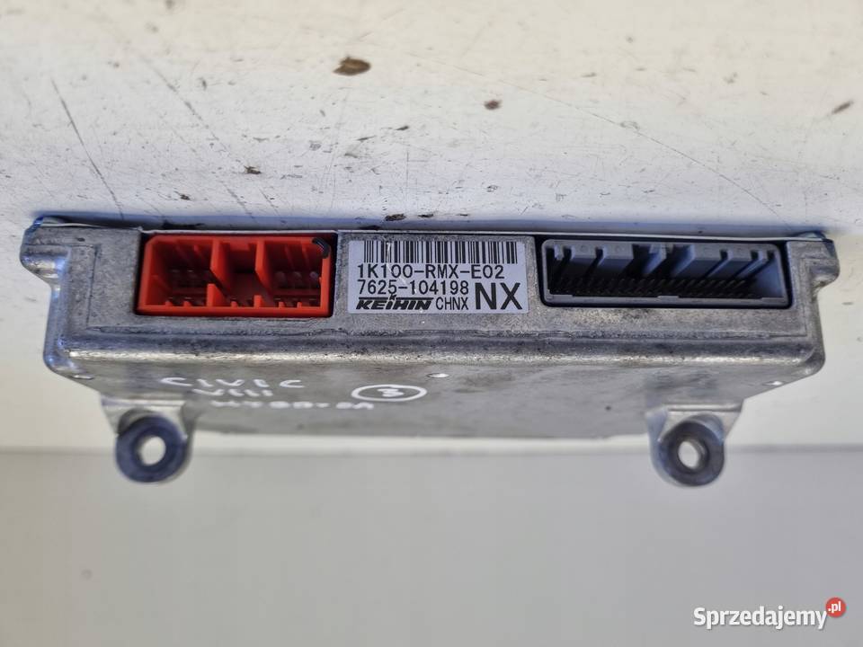 Honda Civic VII 13 IMA HYBRYDA MODUŁ STEROWNIK
