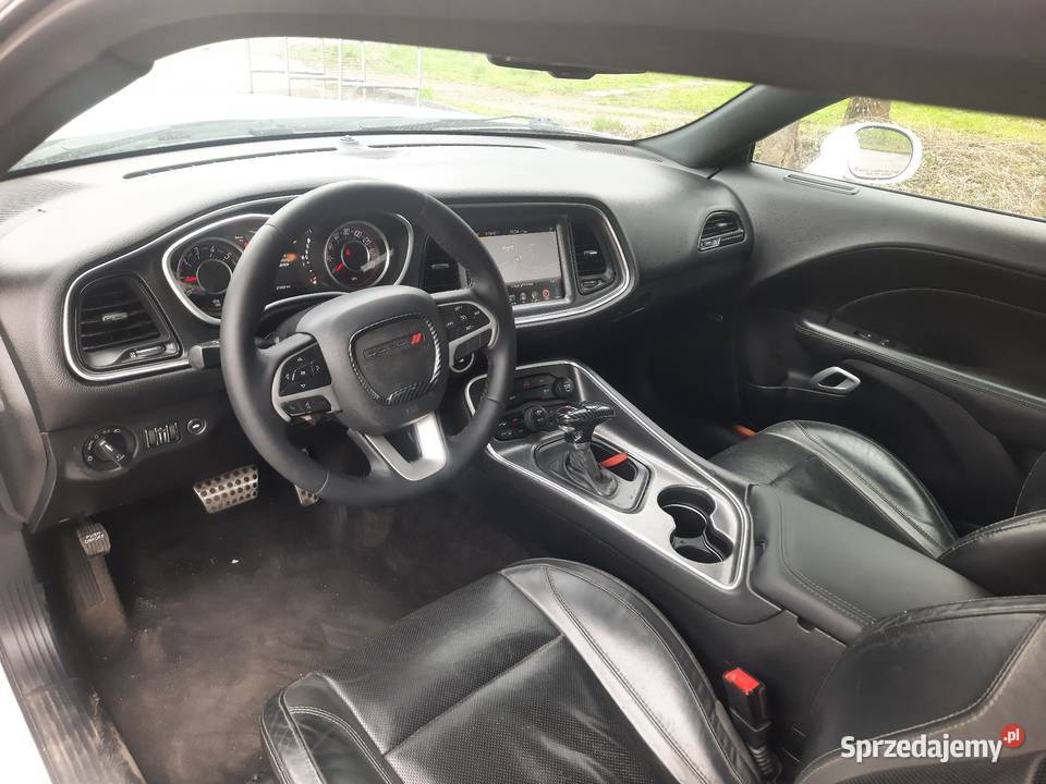 Dodge Challenger RT 57HEMI 377 Navi Klima nieuszkodzony Jaśkowice