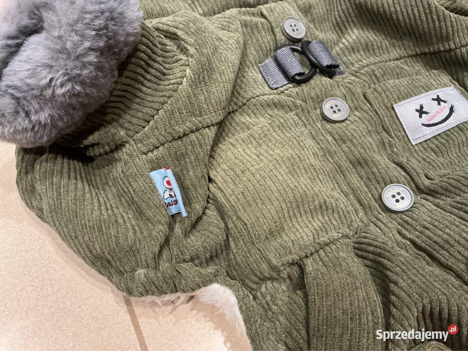Ubranko Psa Kurteczka M Khaki j Nowa Nowa Sól