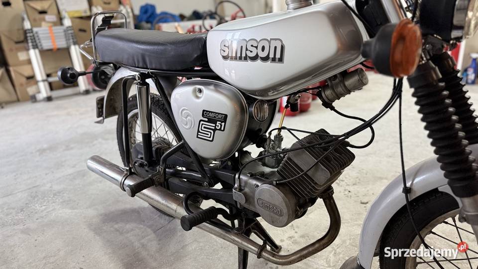 Motorower Simson S51 1982 Stara Wieś