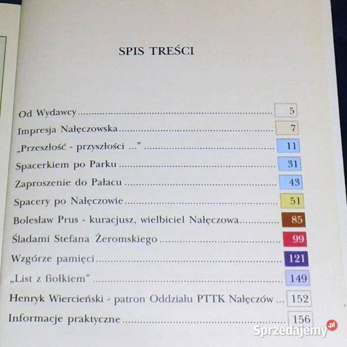 Uzdrowisko Nałęczów J Góra M M Panek A Olkowicz lubelskie Chełm