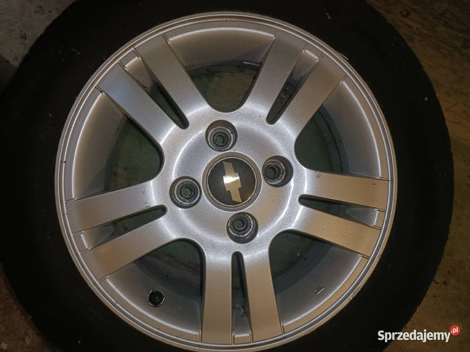 Alufelgi 4x114 15 et 44 4 Chevrolet