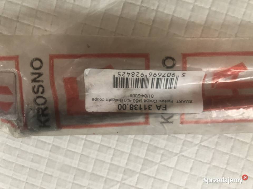 SPRĘŻYNA GAZOWA 31138 FA KROSNO SIŁA 90N DŁUGOŚĆ Józefin