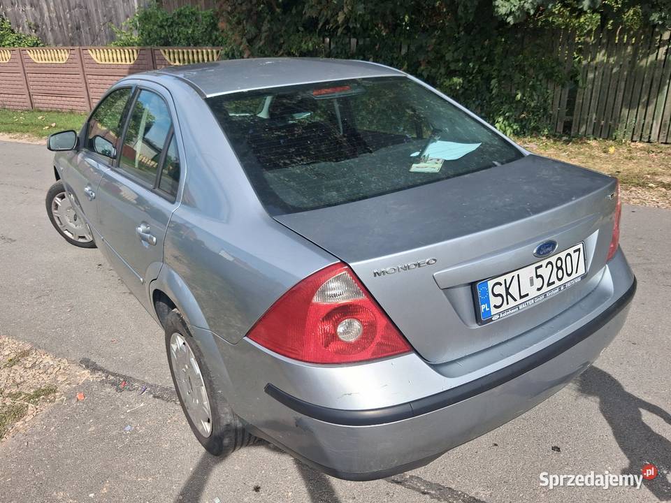 Ford mondeo mk3 20 diesel zamiana Zarejestrowany w Polsce Sekursko
