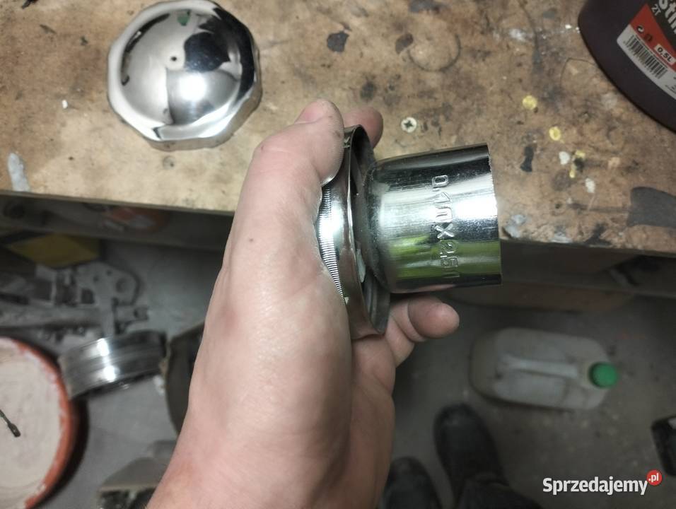 Korek baku MZ wfm shl nowy chrom Hermanowa