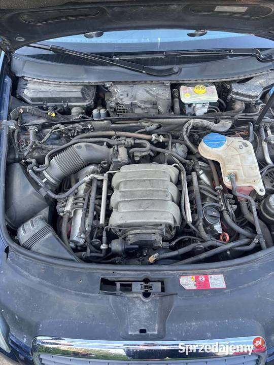 Audi a6c6 24 na części 340km Mełgiew