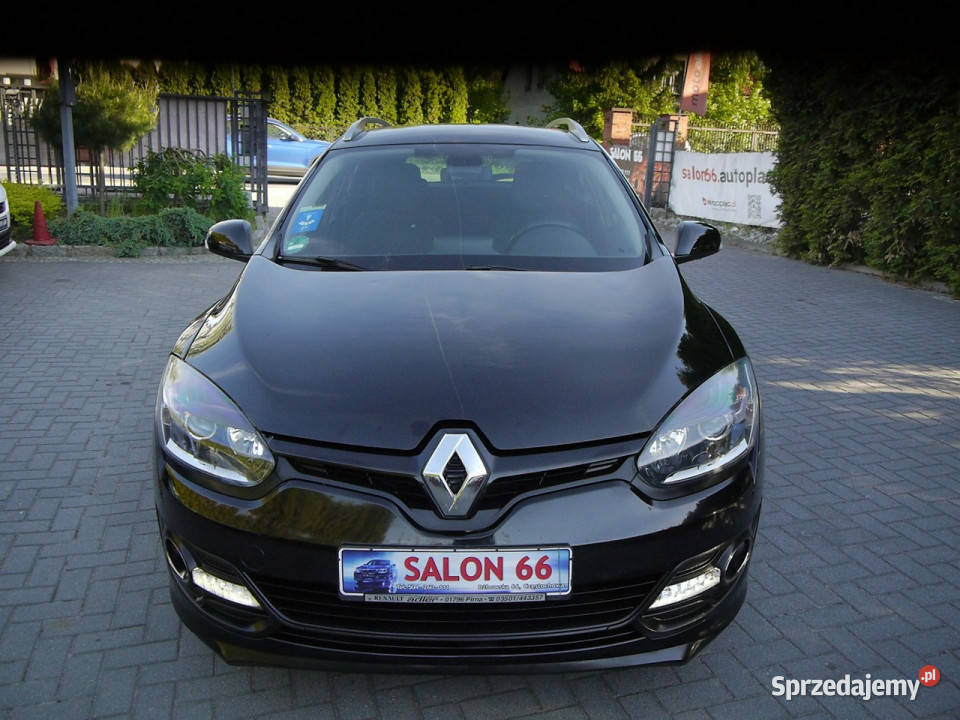 Renault Megane Limited 12b Led Navi Kamera Częstochowa