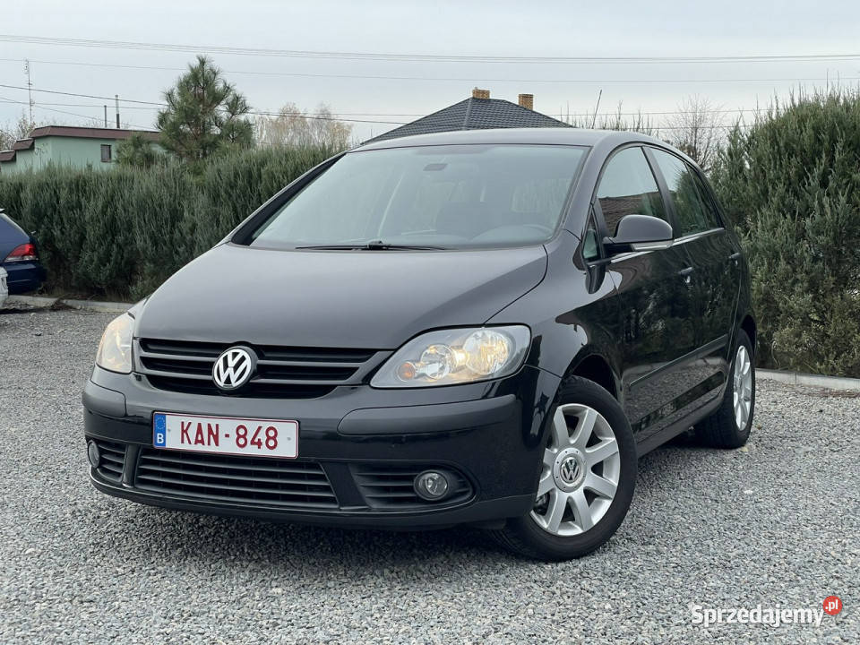 Volkswagen Golf Plus I 20042009 Rok produkcji 2005 Golf Plus lubelskie Lipsko