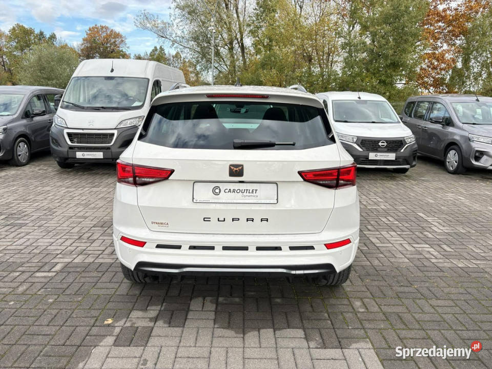 Cupra Ateca 15TSI 150 DSG 2024 r salon I isofix Myślenice