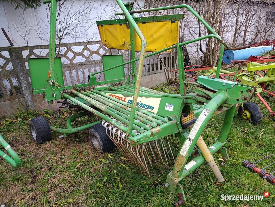 Przewracarka kuhn zgrabiarka Deutz fahr