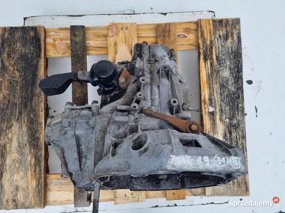 Fiat Doblo 13 JTD MJET SKRZYNIA BIEGÓW manualna osobowe Rudka sprzedam