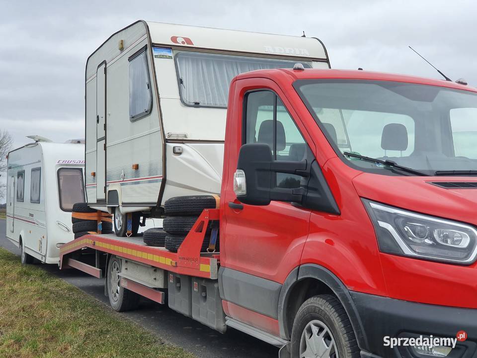 HOBBY Knaus Tec przyczepa kempingowa nie domek