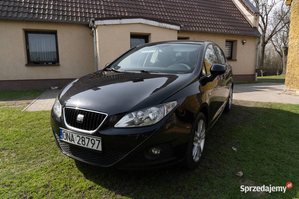 Seat Ibiza 14 MPI 85 2008 Wojciechów