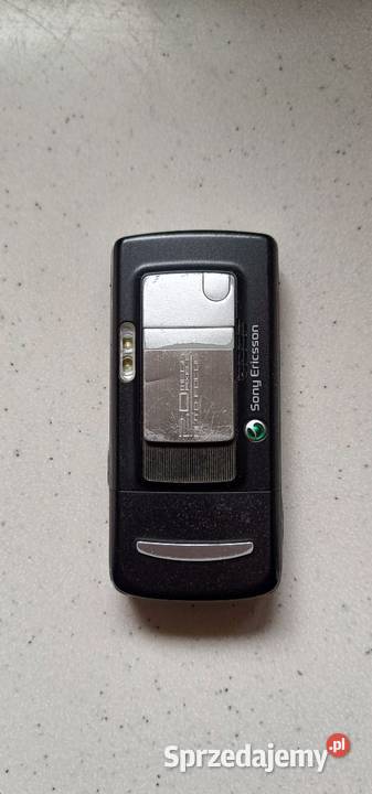Sony Ericsson K750i karta pamięci Telefon Sony Ericsson Brwinów