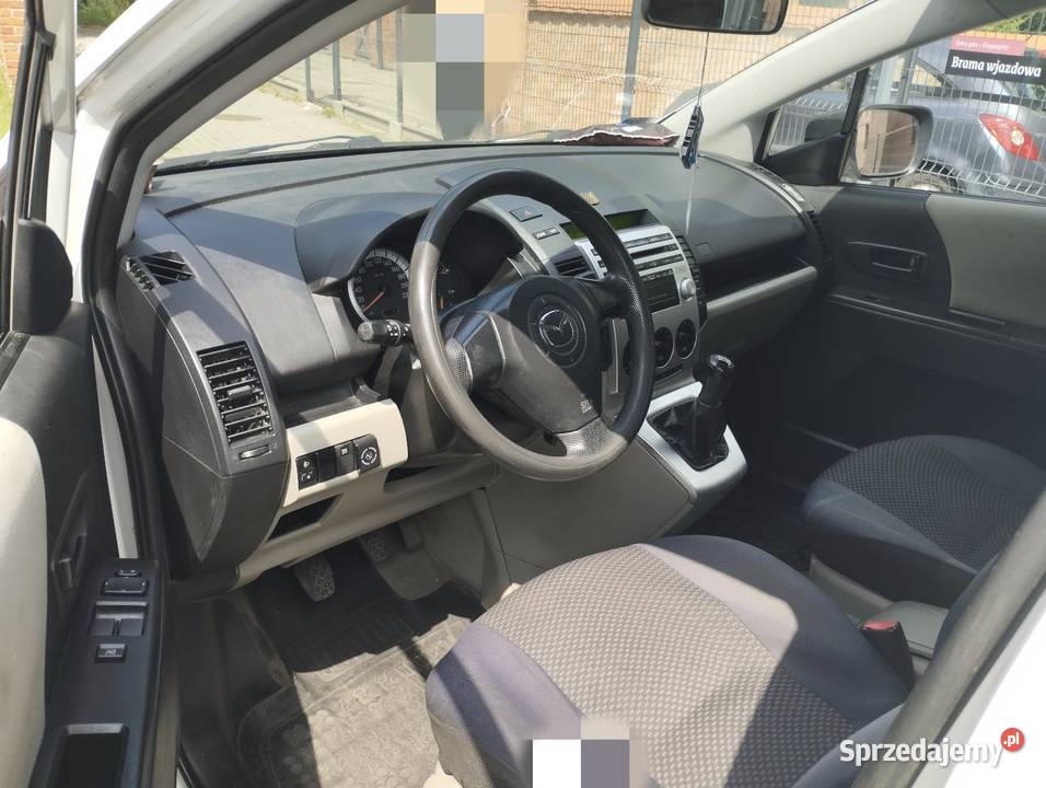 Mazda 5 18 LPG klimatyzacja śląskie Zabrze